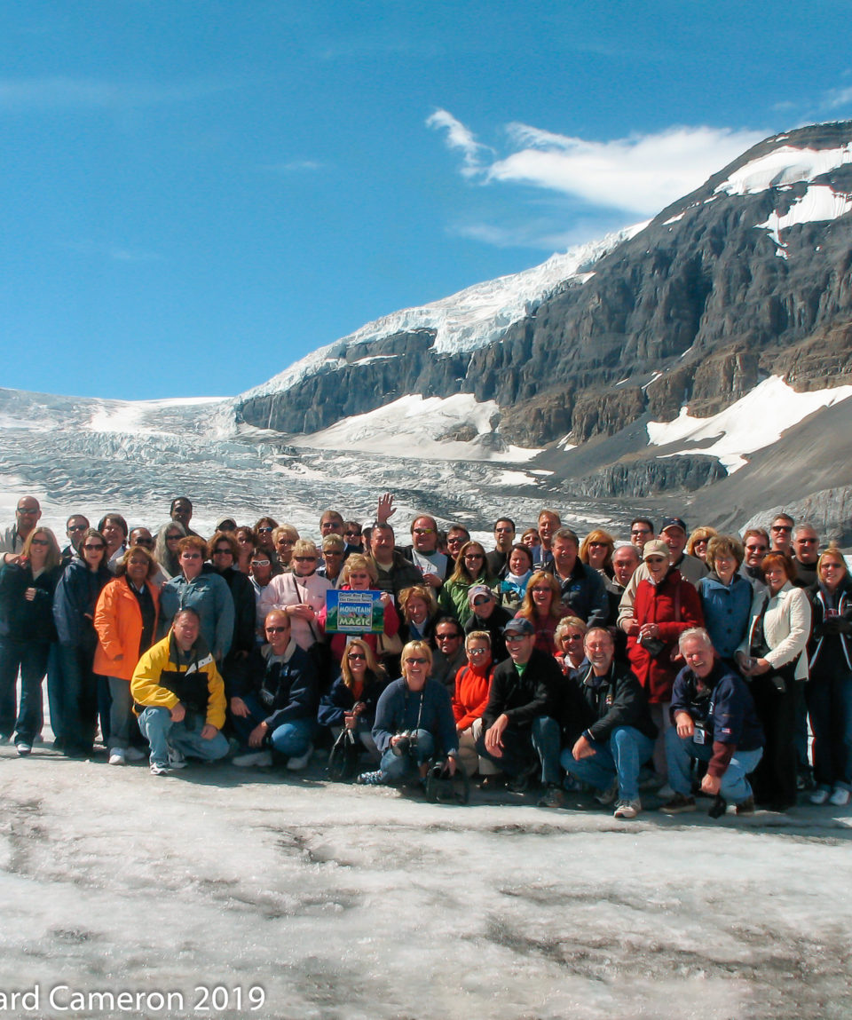 Columbia Icefields Tour with Ward Cameron Enterprises