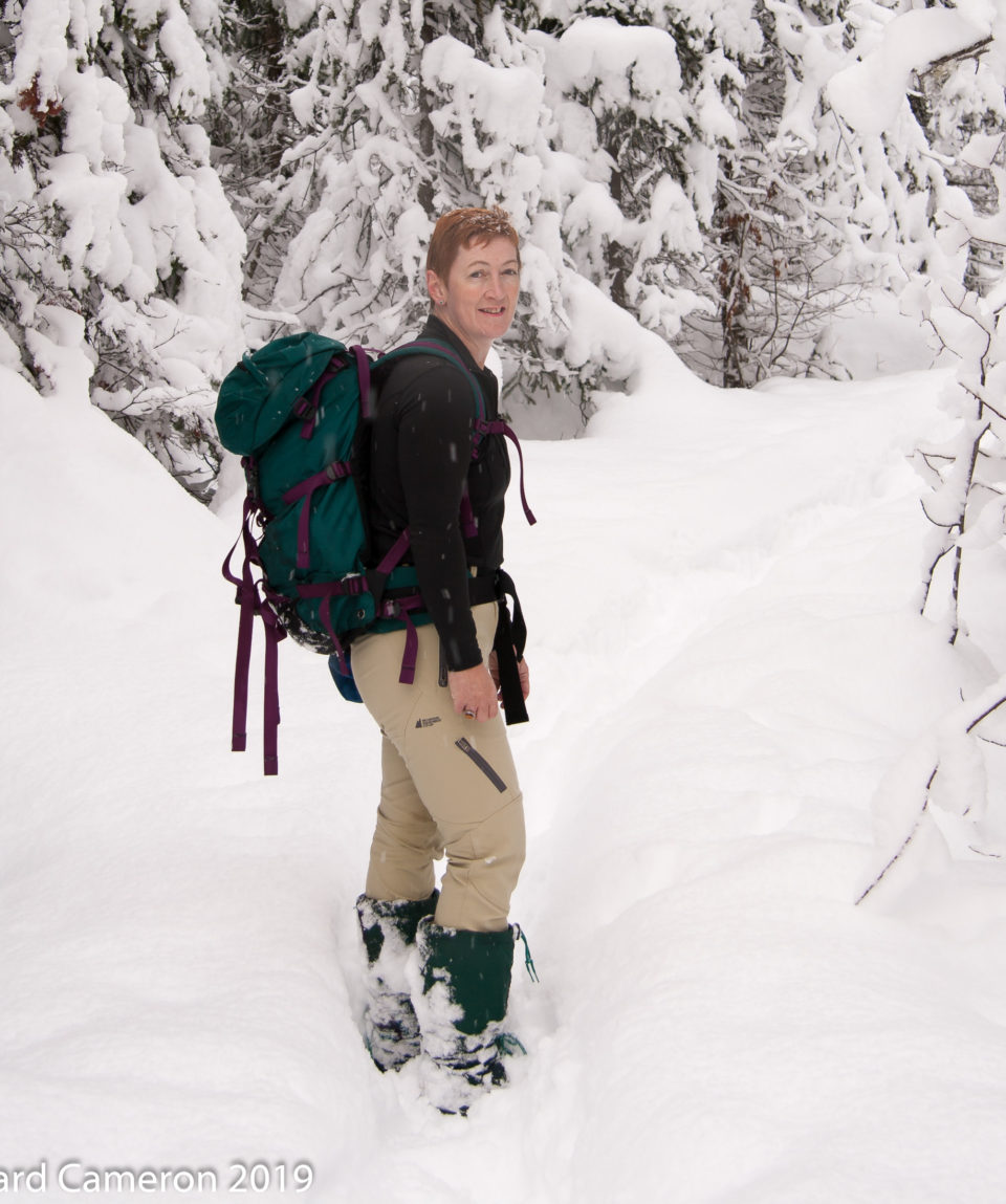 Guides Snowshoeing with Ward Cameron Enterprises