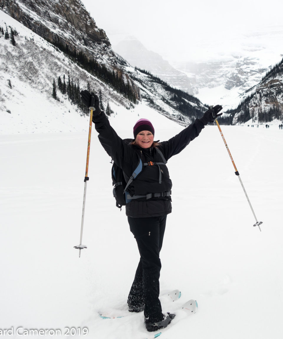 Guides Snowshoeing with Ward Cameron Enterprises