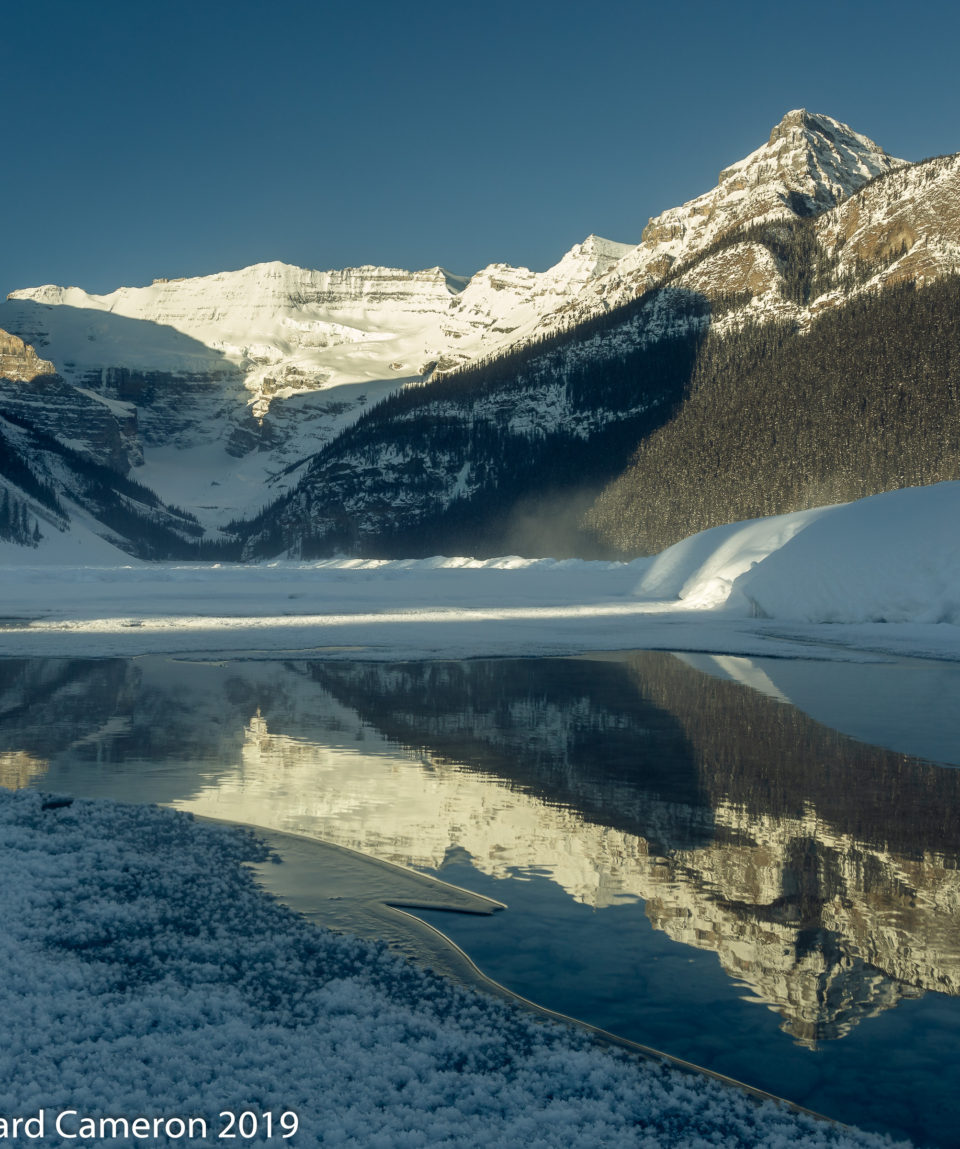 Lake Louise and Mount Victoria, Banff National Park - Guided Tours with Ward Cameron Enterprises